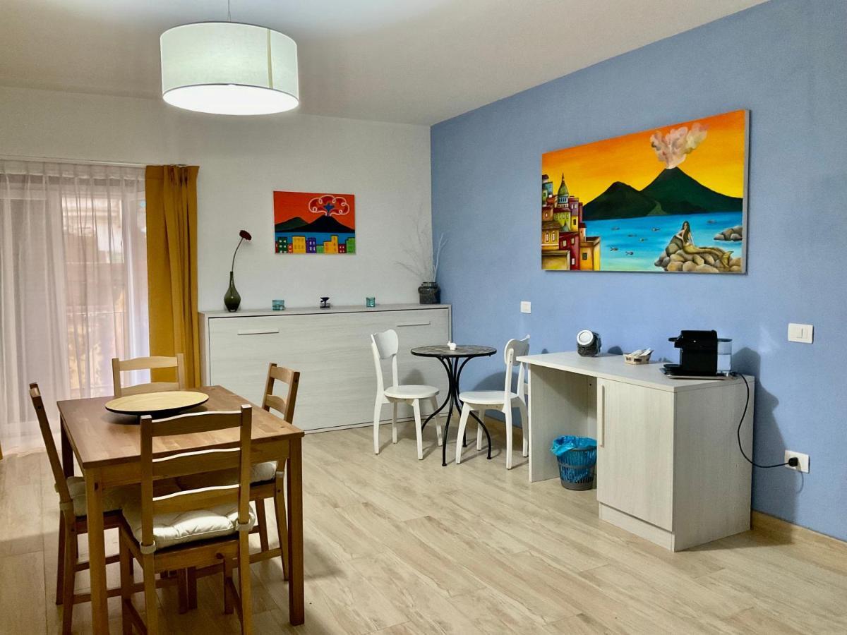 'A Room De' Scugnizzi Naples Luaran gambar