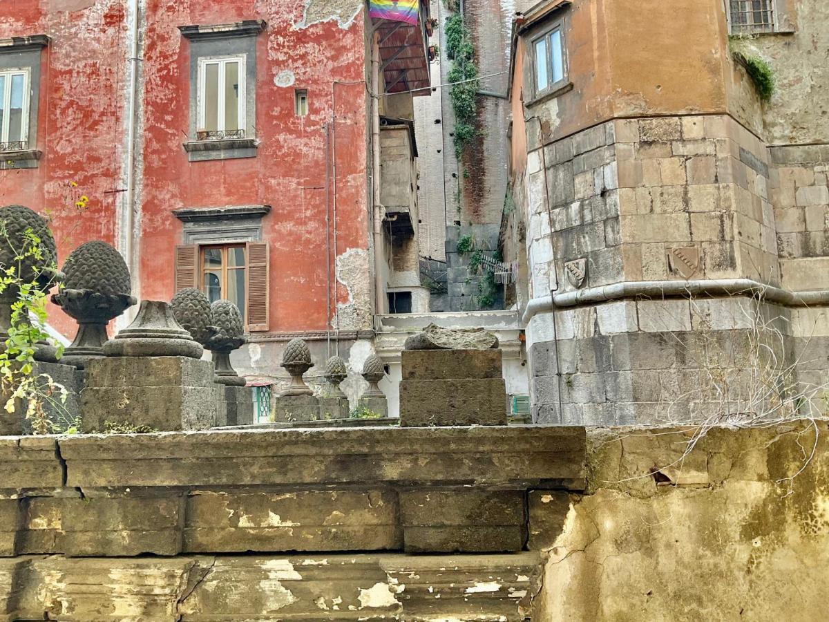 'A Room De' Scugnizzi Naples Luaran gambar